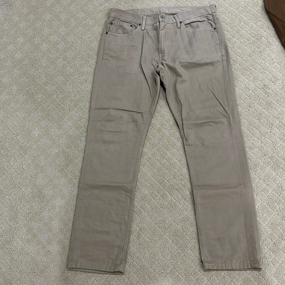 Levi khaki pants - Picture 1 of 2